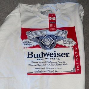 Budweiser Crewneck Sweatshirt